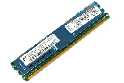 39M5784 IBM MEMORY 1GB 2RX8 PC2 5300F DDR2 - Image 1 of 3