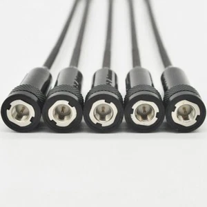 5pcs Antenna SMA-Male 66-88mhz /400-480Mhz Dual Band Antenna For Wouxun KG-UV6D - Picture 1 of 4