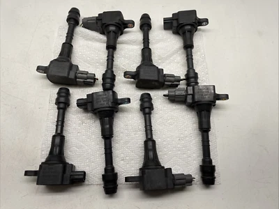 8x bobinas de encendido OEM para Infiniti FX45 M45 Q45 2003 2004-2010 4,5 22448-AR215 Foto 1 de 4