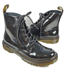 dr martens patent leather boots