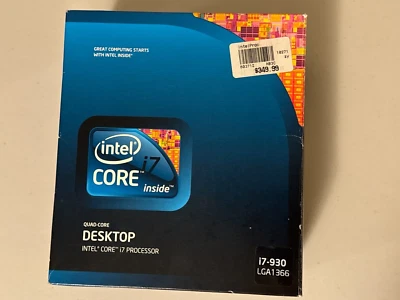 Intel Core i7 930 2.8GHz Quad-Core (BX80601930) Processor - Image 1 of 4