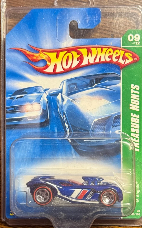 Hot Wheels Treasure Hunt Super 2008 16 Angels - New - Image 1 of 1