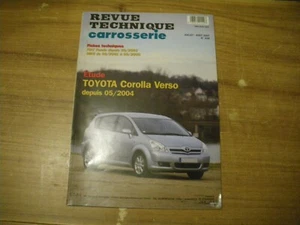 REVUE TECHNIQUE CARROSSERIE RTC TOYOTA COROLLA VERSO (depuis 05/2004) - Imagen 1 de 1