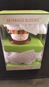 Taza con leche muñeco de nieve Oneida Beverage Buddies - Imagen 1 de 4