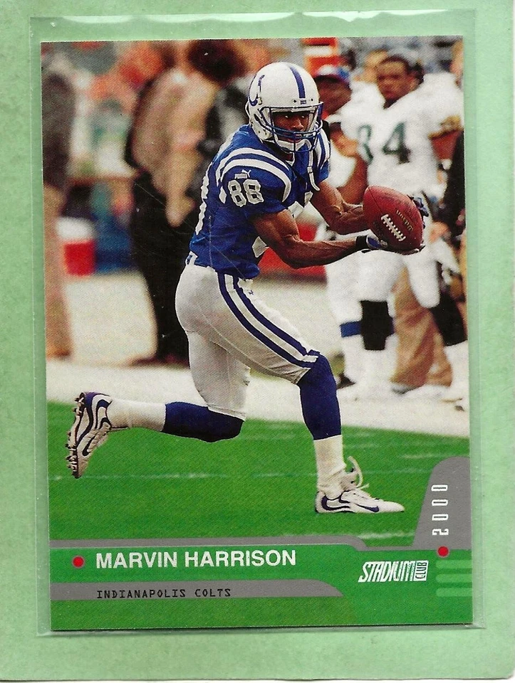 MARVIN HARRISON - 2000 Stadium Club - #114 - Colts - $1 Shipping - MINT - Image 1 of 1