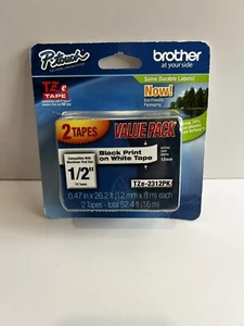 Brother Genuine P-touch TZE2312PK 1/2" (0.47") Standard Laminated P-Touch T... - Picture 1 of 3