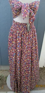 Gorgeous Long Maxi Skirt long Colorful African style skirt whit scarf - Picture 1 of 3