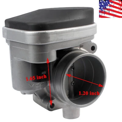 Carrocería del acelerador TB1055 OEM compatible con Dodge Ram 2500 2005 06 07 08 09 2010 6 pines Foto 1 de 4