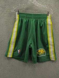 Hardwood Classics Mitchell Ness Swingman Seattle Sonics Basketball Shorts Men S - Picture 1 of 11