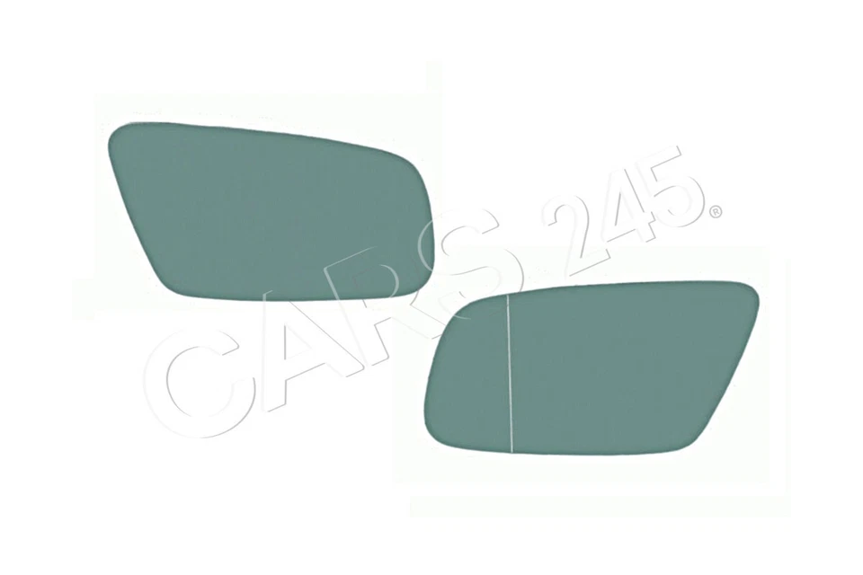 Espejo retrovisor lateral vidrio convexo térmico par L+R para AUDI A3 A4 A6 A8 1994-2005 Foto 1 de 1