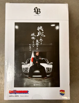 Medicom Toy X Liberty Walk LBWK F40 BearBrick Colaboración 100% y 400% Foto 1 de 4