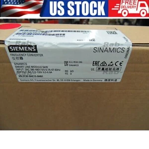 Modulo linea intelligente Siemens 6SL3 130-6AE15-0AB1 6SL3130-6AE15-0AB1 - Foto 1 di 3
