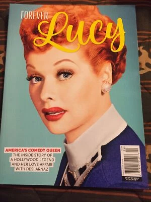 Forever Lucy: Centennial Legends Magazine - Image 1 of 3