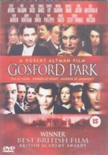 GOSFORD Park 5017239191732 With Maggie Smith DVD Region 2