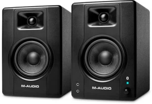 M-Audio BX4BT Multimedia Referenzmonitor Paar Aktiv Studiomonitore Bluetooth - Bild 1 von 3