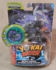 Yo-Kai Watch Yo-Motion Darkyubi Figure w/Exclusive Medal Hasbro 2016 New Rare