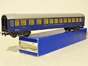 KLEINBAHN ( 389 ) VOITURE VOYAGEURS 1ere/2eme CLASSE DB AMÉNAGÉE EN BOITE HO - Picture 1 of 6