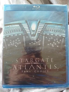 Stargate Atlantis Fans’ Choice Blu Ray Episode Enemy AT The Gate NEW SEALED - Imagen 1 de 2