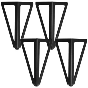 Furniture Foot Supports Feet Heavy Low Profile Table Chair Leg Adjustable Legs - Picture 1 of 12