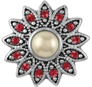 Ingwer Druckknöpfe Schmuck SALE! Druckknopf "Siam Floret" #19-23 - Bild 1 von 1
