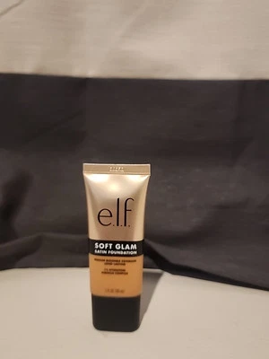 e.l.f. Soft Glam Foundation, Medium Coverage 45 TAN Warm New Sealed - Image 1 of 2