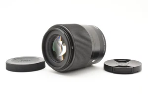 Lente contemporánea SIGMA 30mm F/1.4 DC DN para montura Sony E COMO NUEVA de ... - Imagen 1 de 12