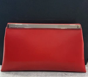 Giuseppe Zanotti Handbag Woman Red With Dustbag GZD4 Micro Defect - Picture 1 of 11