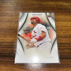 Albert Pujols #8 - 2009 Upper Deck Signature Stars St Louis Cardinals Baseball - Picture 1 of 2