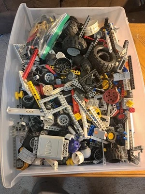 Lego Technic 15 POUND Bulk Lot Parts Pieces 15 LBS NXT Beams Gears Mindstorms - Image 1 of 4