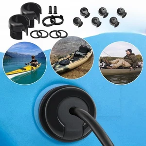 through Hull Wiring Kit for Kayaks for Fish Finder Yachts Marine Boat - Picture 1 of 7