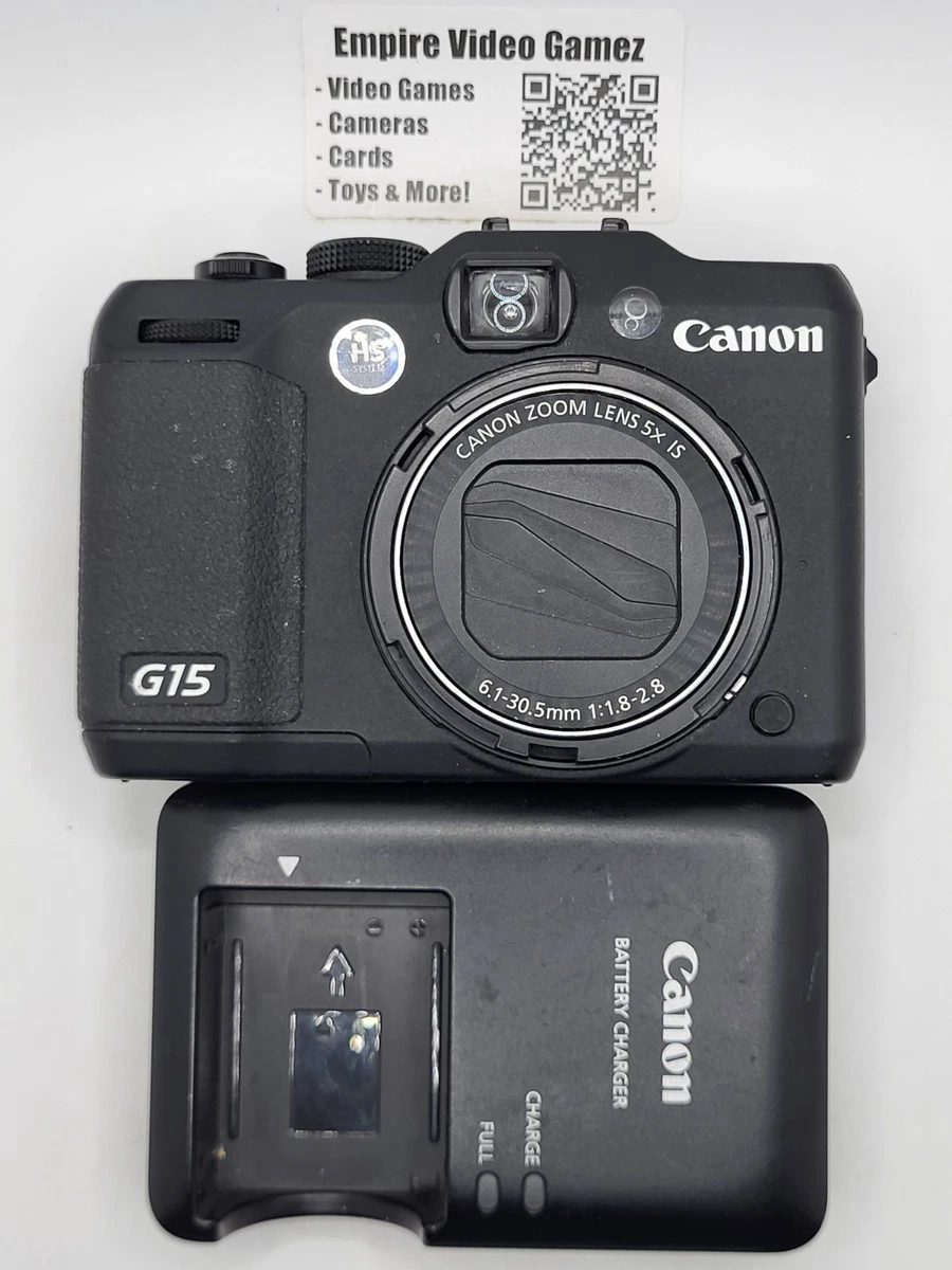 佳能PowerShot g15 数码相机| eBay