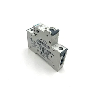 Siemens 5SY4110-7 Miniature Circuit Breaker - Picture 1 of 3