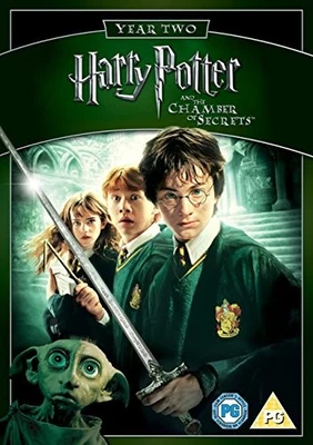 Harry Potter And The Chamber Of Secrets [DVD] [2002] - DVD  NSLN The Cheap Fast - Image 1 of 2