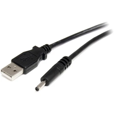 StarTech.com USB2TYPEH 3 ft (0.9 m) USB to Type H Barrel 5V DC Power Cable, USB  - Image 1 of 2