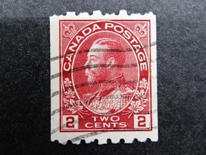 nystamps Canada Stamp # 124 Used UN$100 VF        N21x696 - Picture 1 of 2