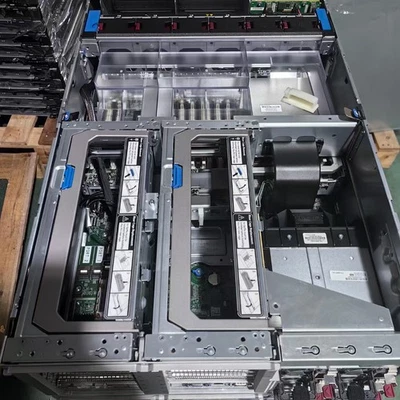 HPE Proliant DL580 Gen10/4x Intel 8160 CPU 24Core/ 256G RAM/8X 2.4T SAS - Image 1 of 4