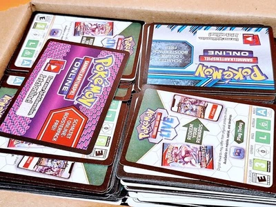 Pokemon tcg online code codes Karten ca 1000St. Schwert Schild Karmesin Purpur - Bild 1 von 2