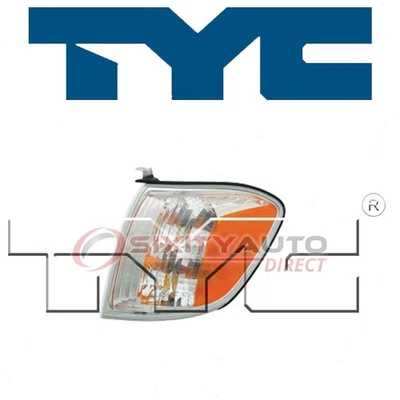 TYC Front Left Turn Signal Light Assembly for 2005-2006 Toyota Tundra nz Foto 1 de 4
