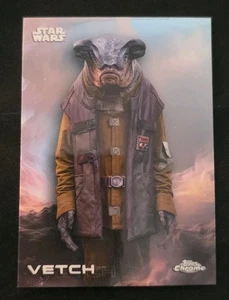 2025 Topps Chrome Star Wars #189 Vetch Andor - Picture 1 of 2