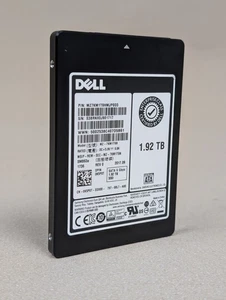 Unidad SSD SATA Dell Enterprise MZ7KM1T9HMJP0D3 2,5" 1,92 TB 6 Gbps N.º de parte: 0 K5P0T - Imagen 1 de 7