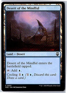 MTG | Singles | Desert of the Mindful | C M3C | 337 | FREE SHIPPING - Picture 1 of 1