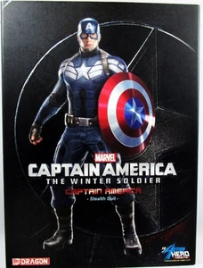 Captain America The Winter Soldier - Stealth Suit Steve Rogers - Statue PVC 20cm - Bild 1 von 5