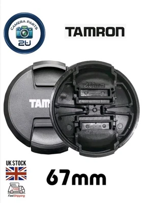 LENS CAP FOR TAMRON 67MM FILTER THREAD - UK BUSINESS - FAST AND FREE DELIVERY - Image 1 of 4