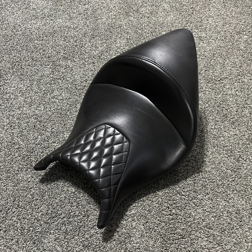 2002-2008 OEM Honda VTX 1800 R / S / T Front Seat, Used - Image 1 of 4