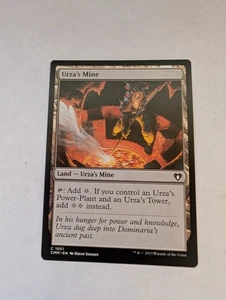 Urza's Mine Commander Masters Regular MTG NM - Picture 1 of 1