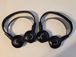 2012-2016 Acura MDX Overhead DVD Entertainment TWO Wireless Headphones Set - Bild 1 von 2