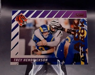 2024 Score - Sack Attack Trey Hendrickson #11 - Image 1 of 2