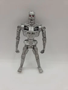 Vintage 1991 Kenner Carolco Terminator T-800 Endoskeleton Action Figure Silver - Picture 1 of 4