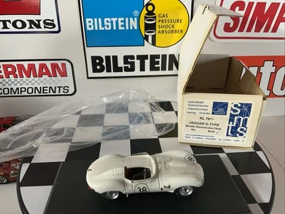 Jaguar 1958 tipo D/modelos SMTS 1/43/RL 76/JIM CLARK/CAJA ORIGINAL/¡EXCELENTE! Foto 1 de 4