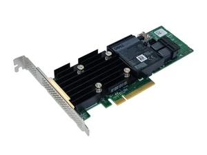 Dell PERC H740P PCI-e SAS 12 Go 8 Go de cache 0DPNHJ 01M71J 03JH35 haut profil - Photo 1/1